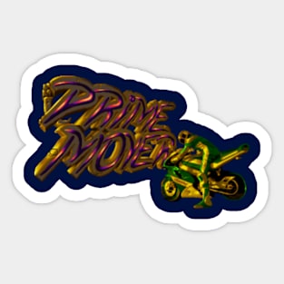 Prime Mover Sticker